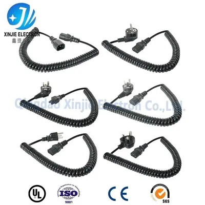 Namotani kabel za napajanje sušila za kosu